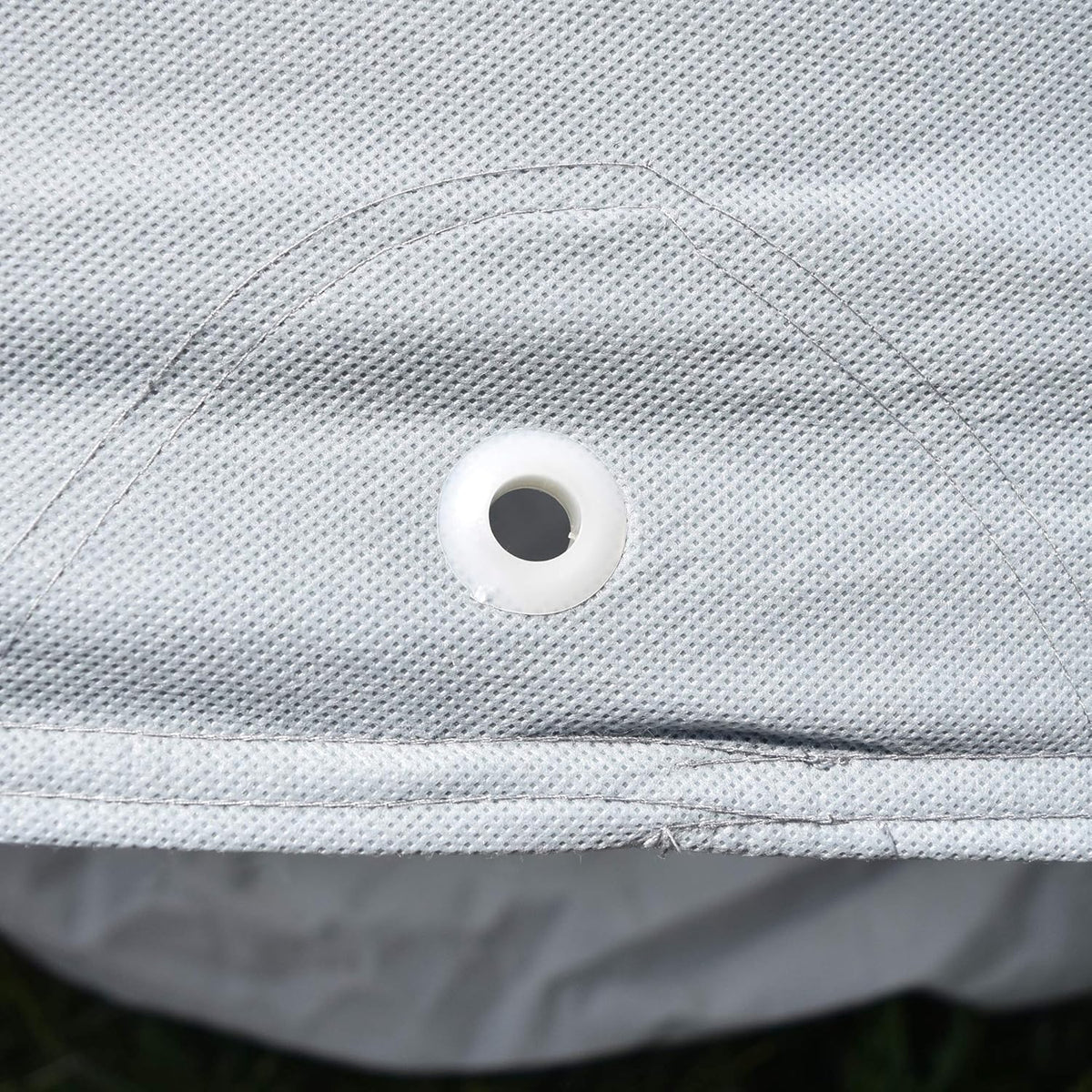 Gray Truck Cover, 249 in. L x 70 in. W x 60 in. H, Pack of 2 X647