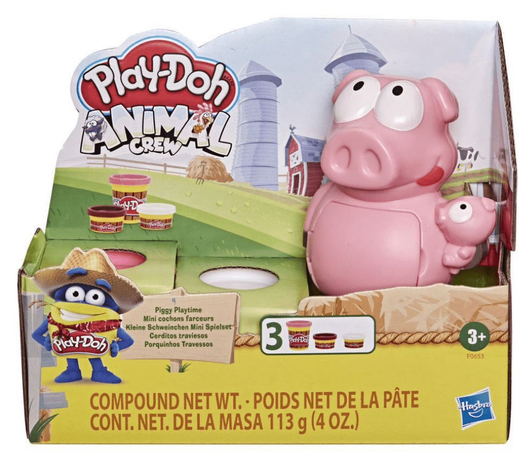 Play-Doh Animal Crew Piggy Playtime L4287