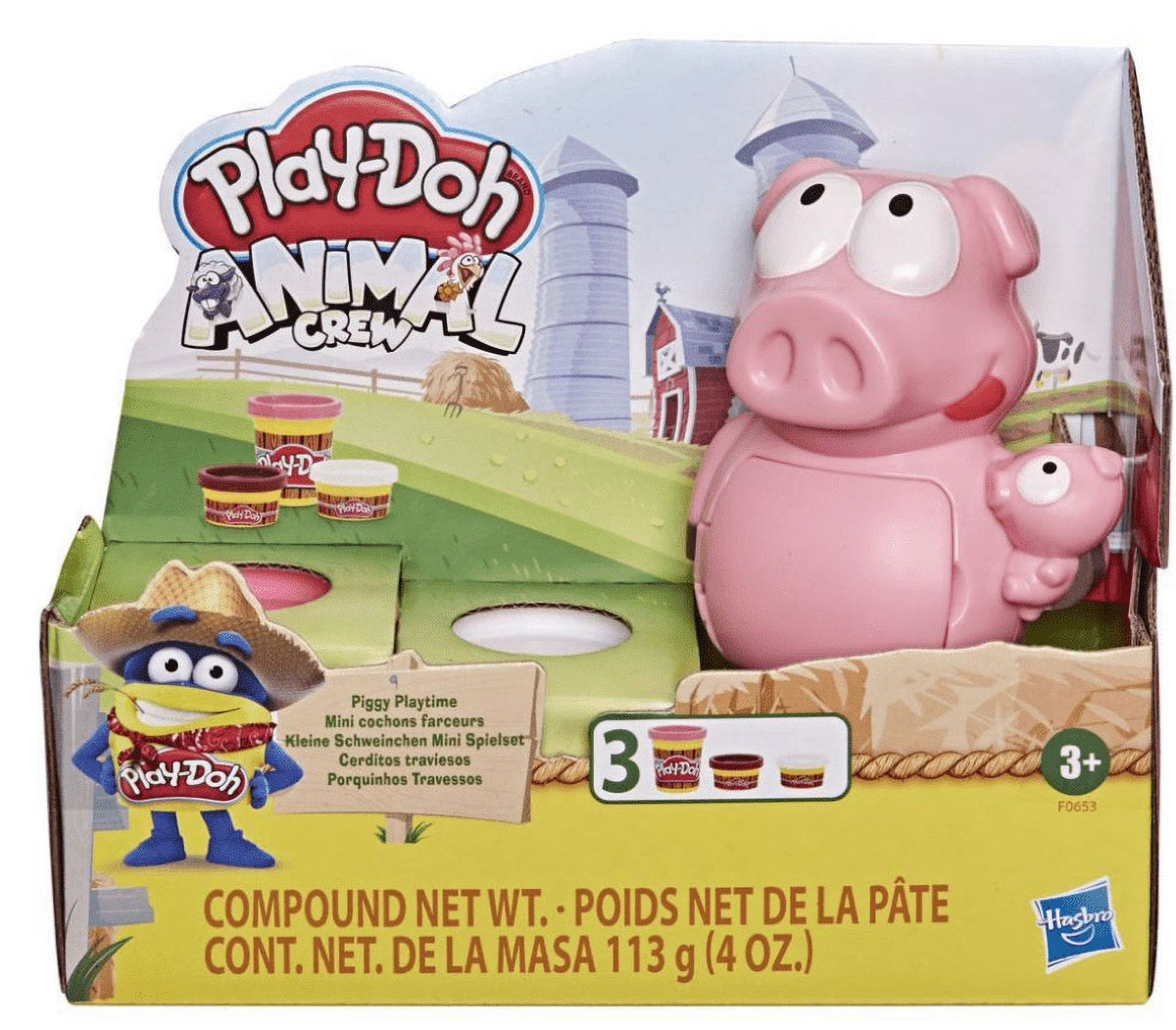 Play-Doh Animal Crew Piggy Playtime L4287