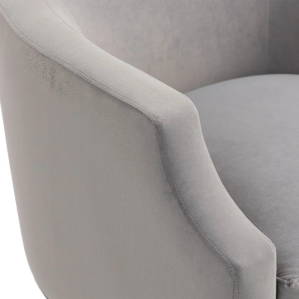 360° Swivel Velvet Accent Sofa Chairs V38628
