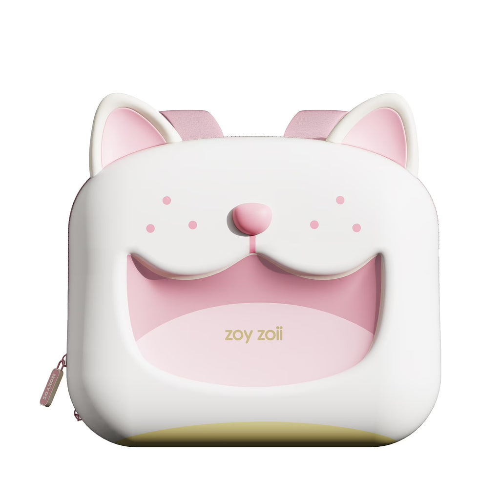 Sweetheart Kitty Waterproof Kids Backpack O7461