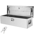 Heavy Duty Aluminum Bar Tread Truck Tool Box S363