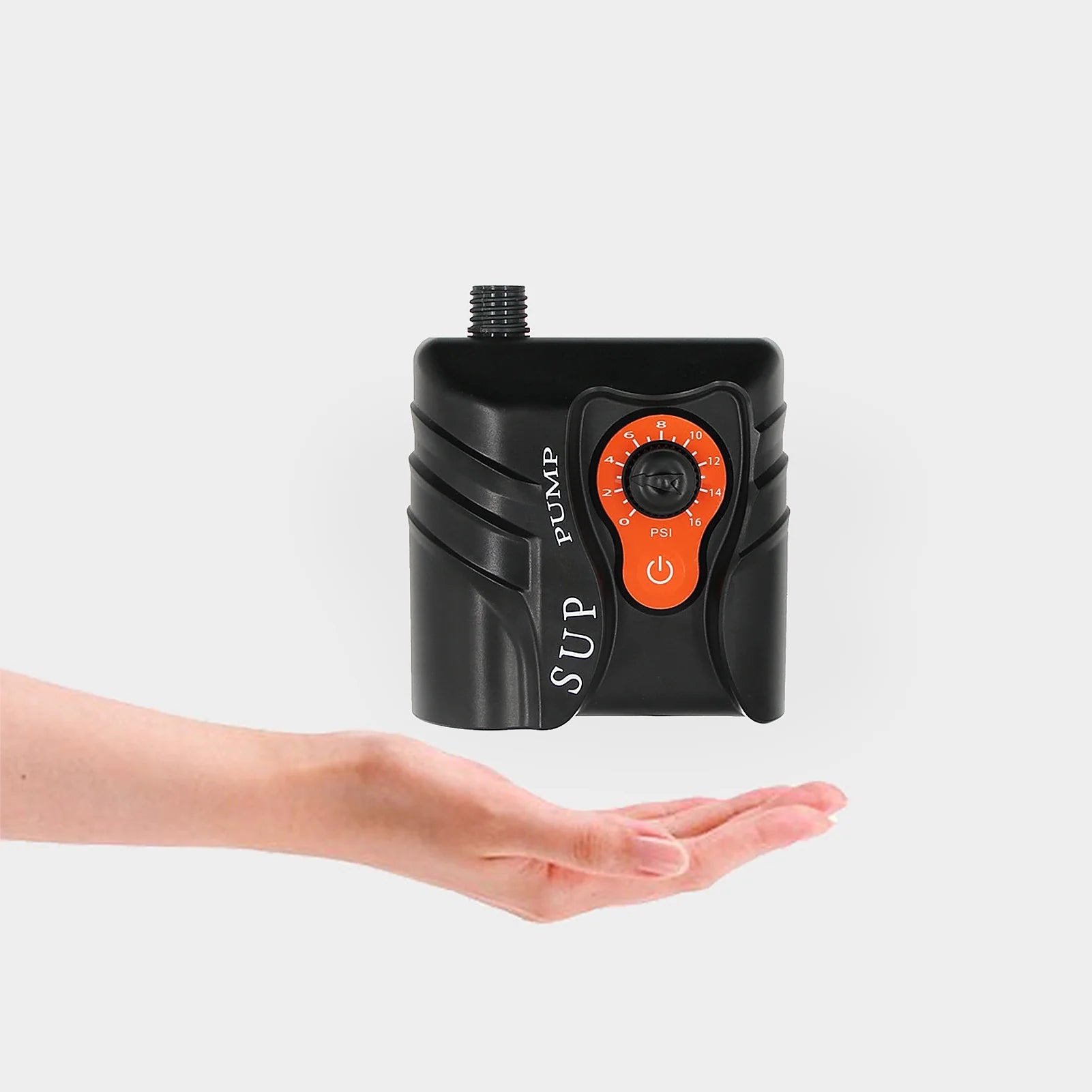16 PSI Electric Inflation Air Pump with 6 Nozzles B720915