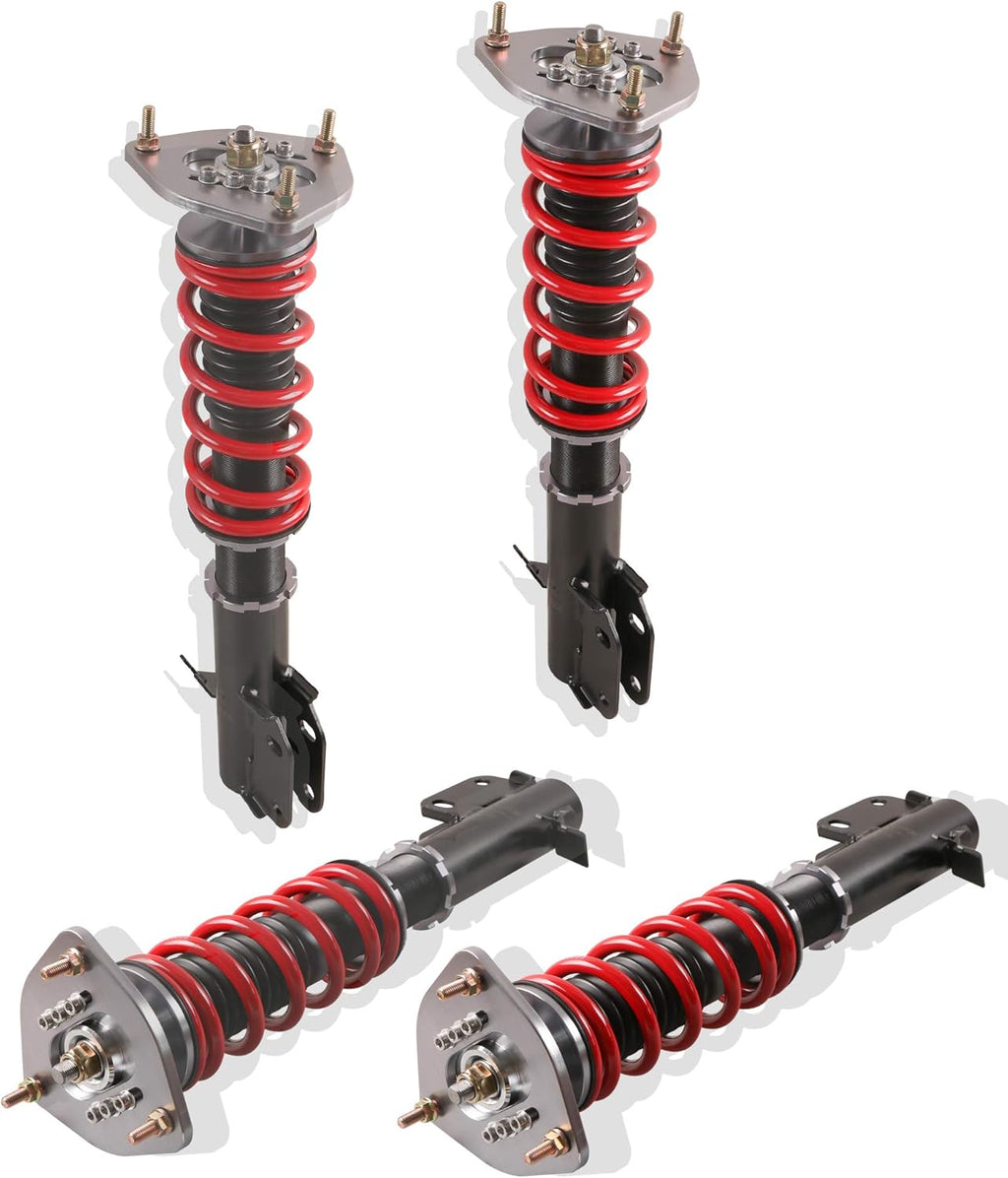 Coilovers Shock Absorbers Suspensions Struts for Subaru Impreza WRX 2002-2007 STI 2004 Forester 2003-2008 Legacy 1994-1998 R191572