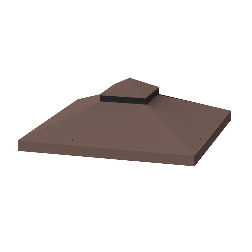 10 x 10 Ft Double Tiered Gazebo Replacement Top Cover A35611