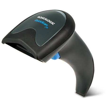 Black Handheld Bar Code Reader P8182