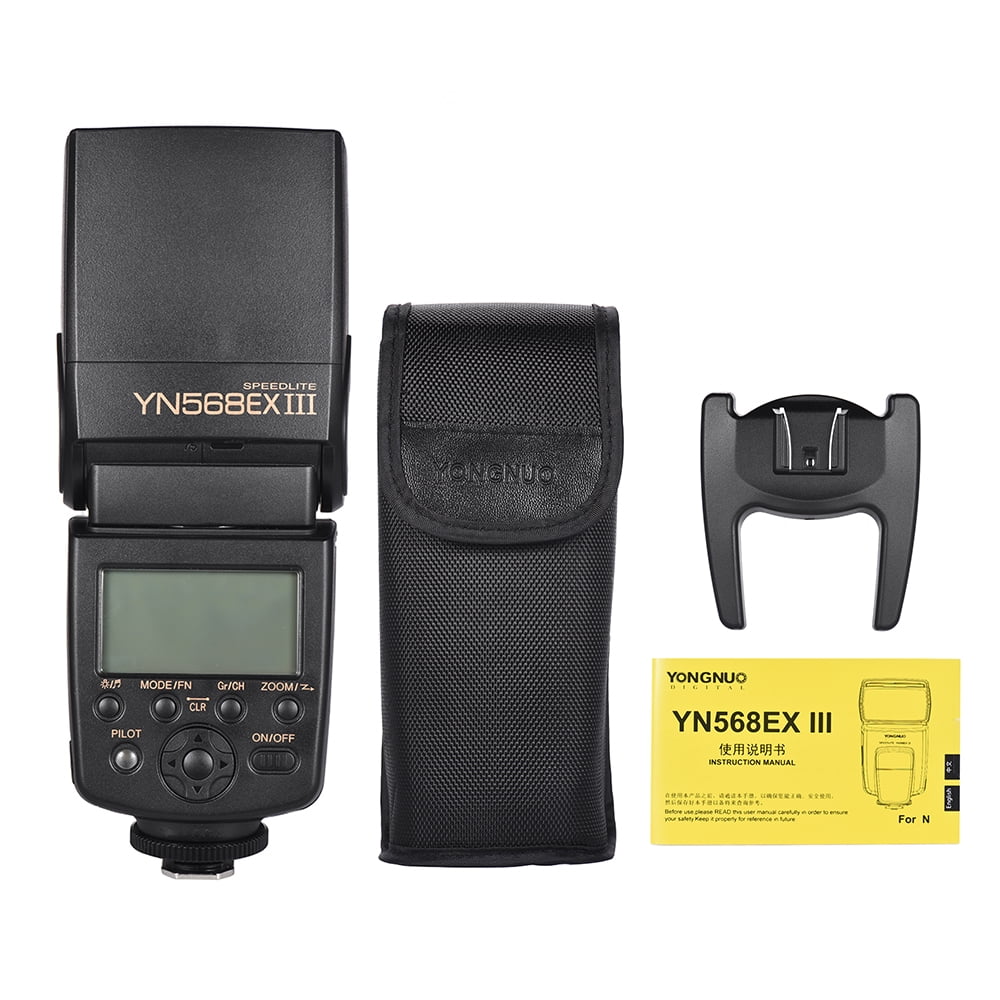 Wireless TTL Slave Flash Speedlite GN58 1/8000s HSS for Nikon DSLR Camera W8633
