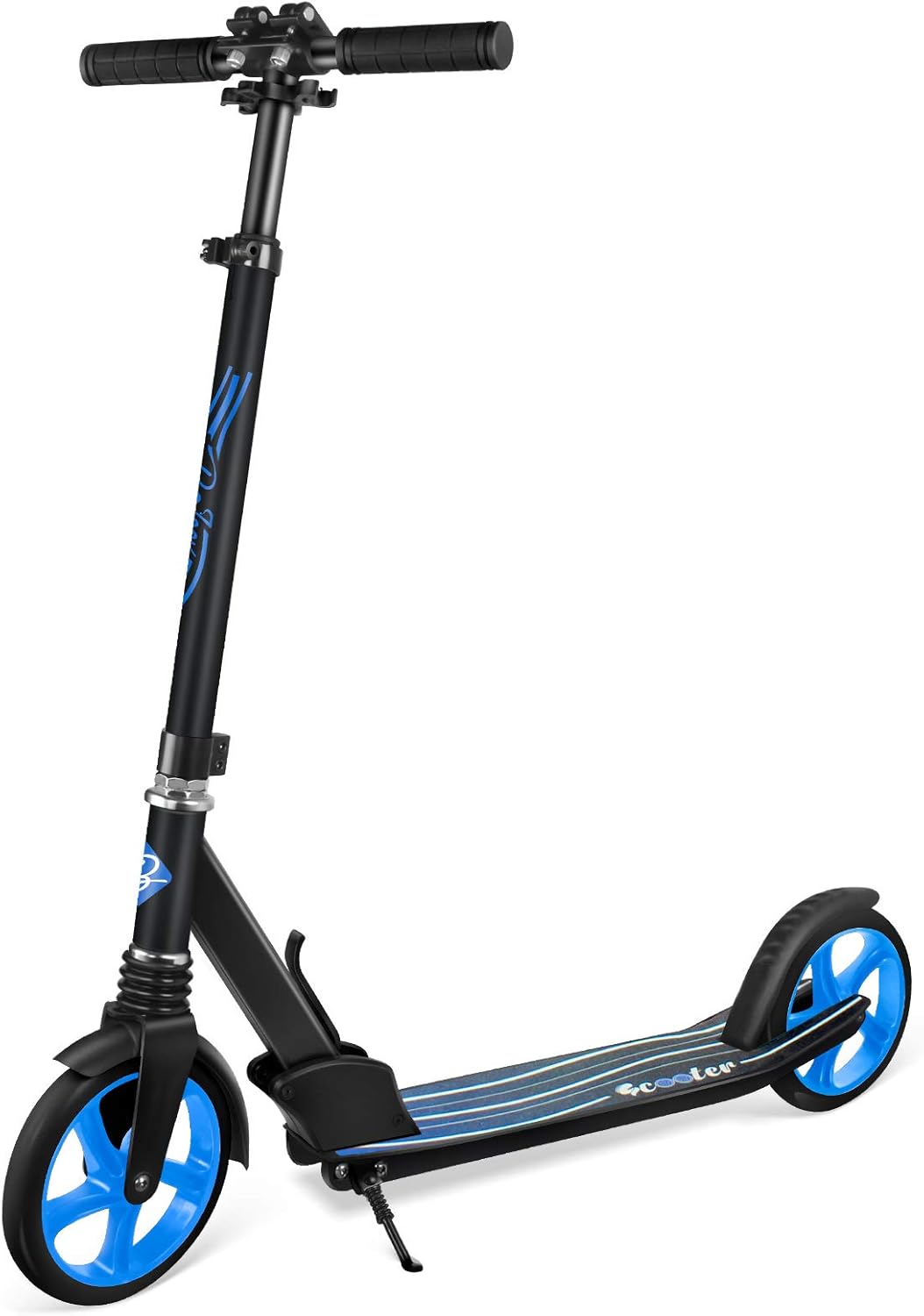 Foldable 2 Wheel Kick Scooter with Carry Strap O555998