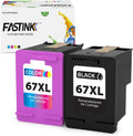 Black Tri-Color Ink Cartridge Combo Pack of 2 G1023