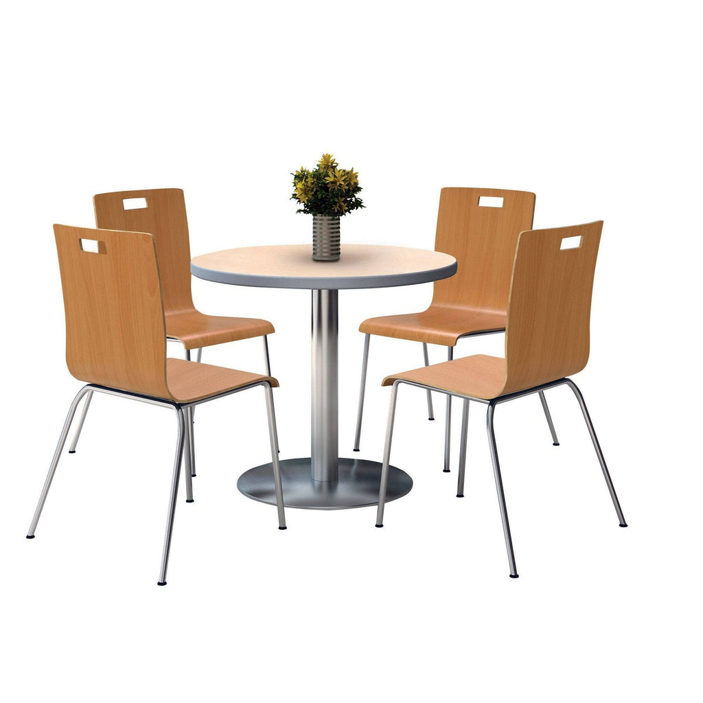 Natural Bentwood Laminate Cafe Chair O767020