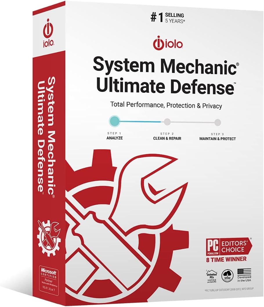Antivirus Software and Malware Protection Pack of 2 E6060