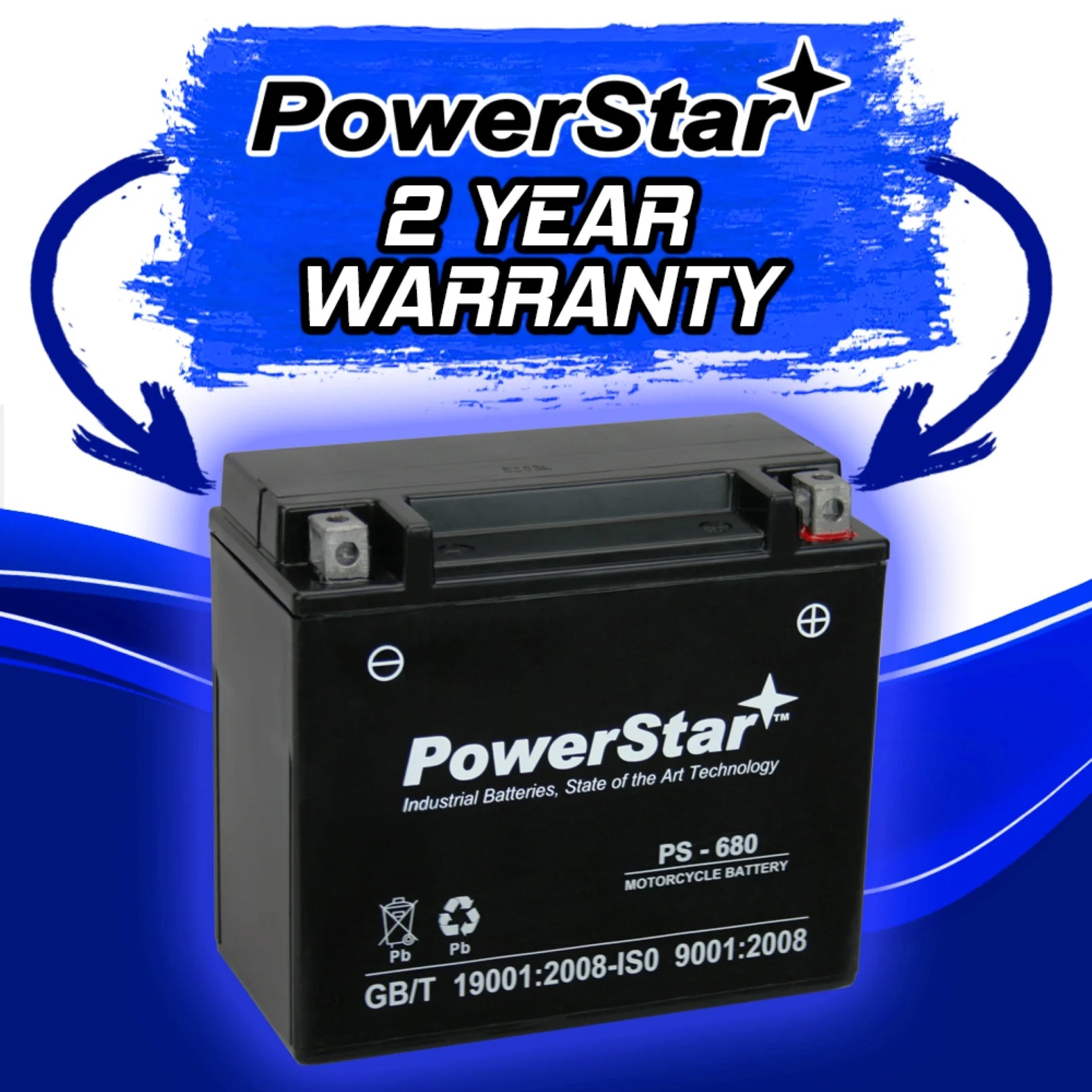 Snowmobile Battery F505174