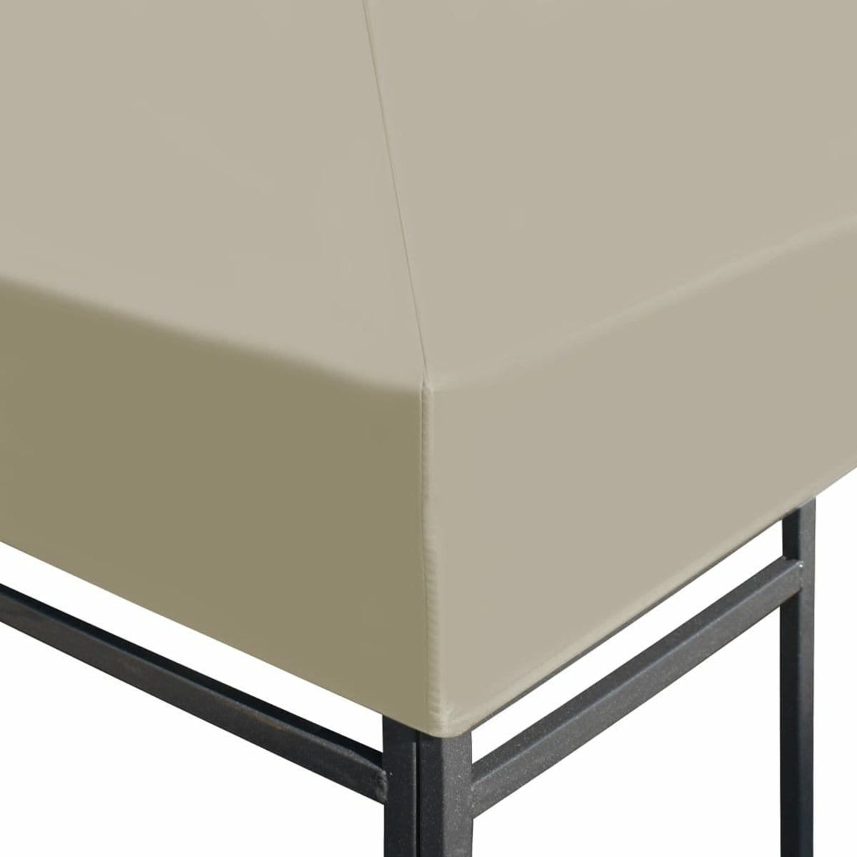 Roof Cover Sun Shade Canopy 13.1'x9.8' Heavy Duty Water-resistant Polyester D55128