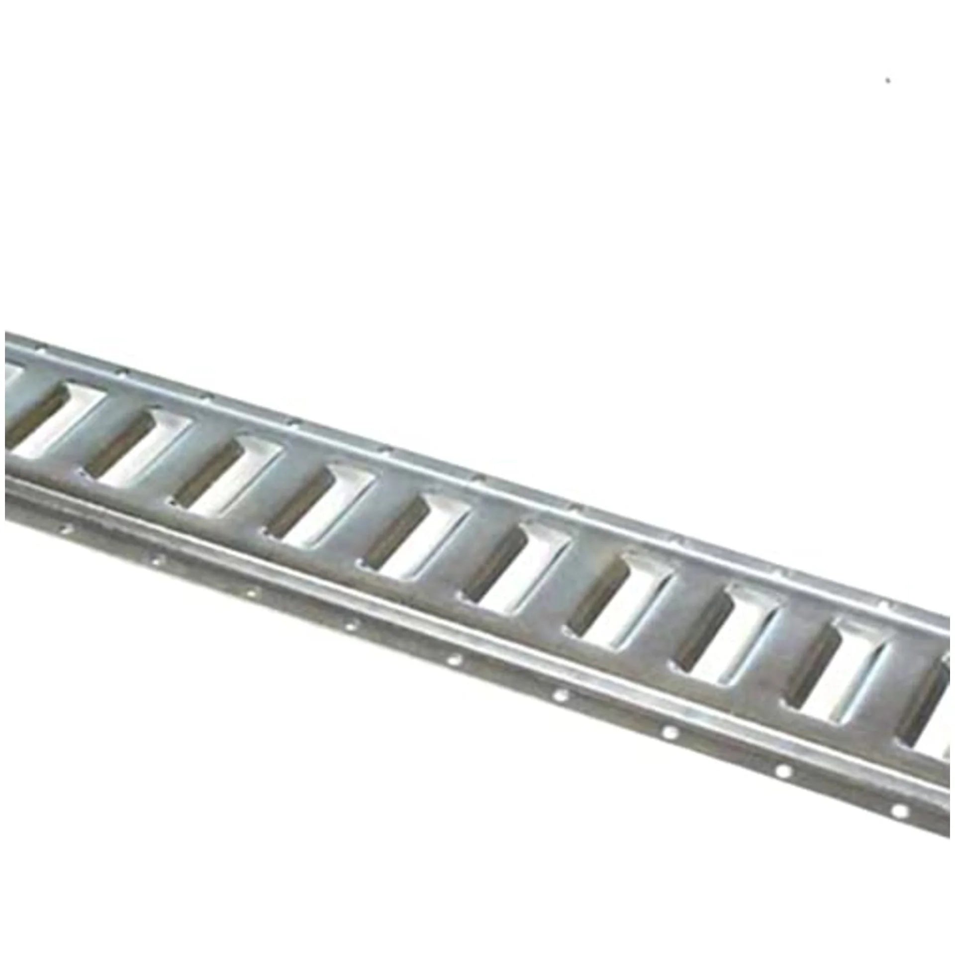 Galvanized Steel E Track Tie-Down Rail, Pack of 10 Q7255