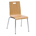 Natural Bentwood Laminate Cafe Chair O767020