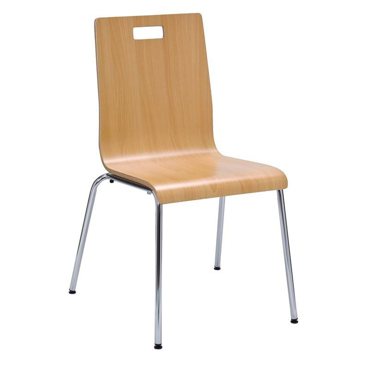 Natural Bentwood Laminate Cafe Chair O767020