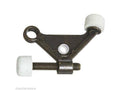 25 Pk Zinc Die-Cast Antique Brass Hinge Pin Door Stop R537466