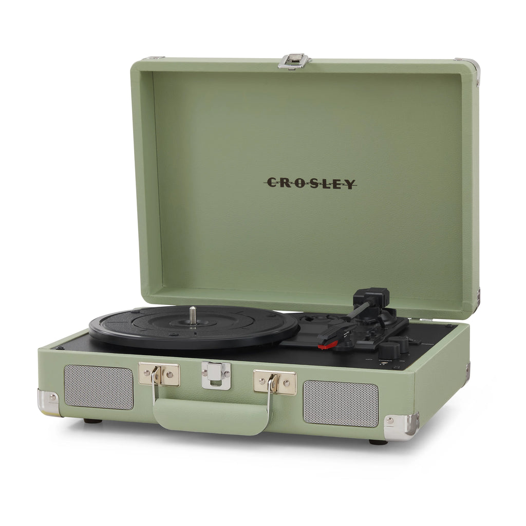 Vinyl Record Player with Bluetooth Speakers F380730