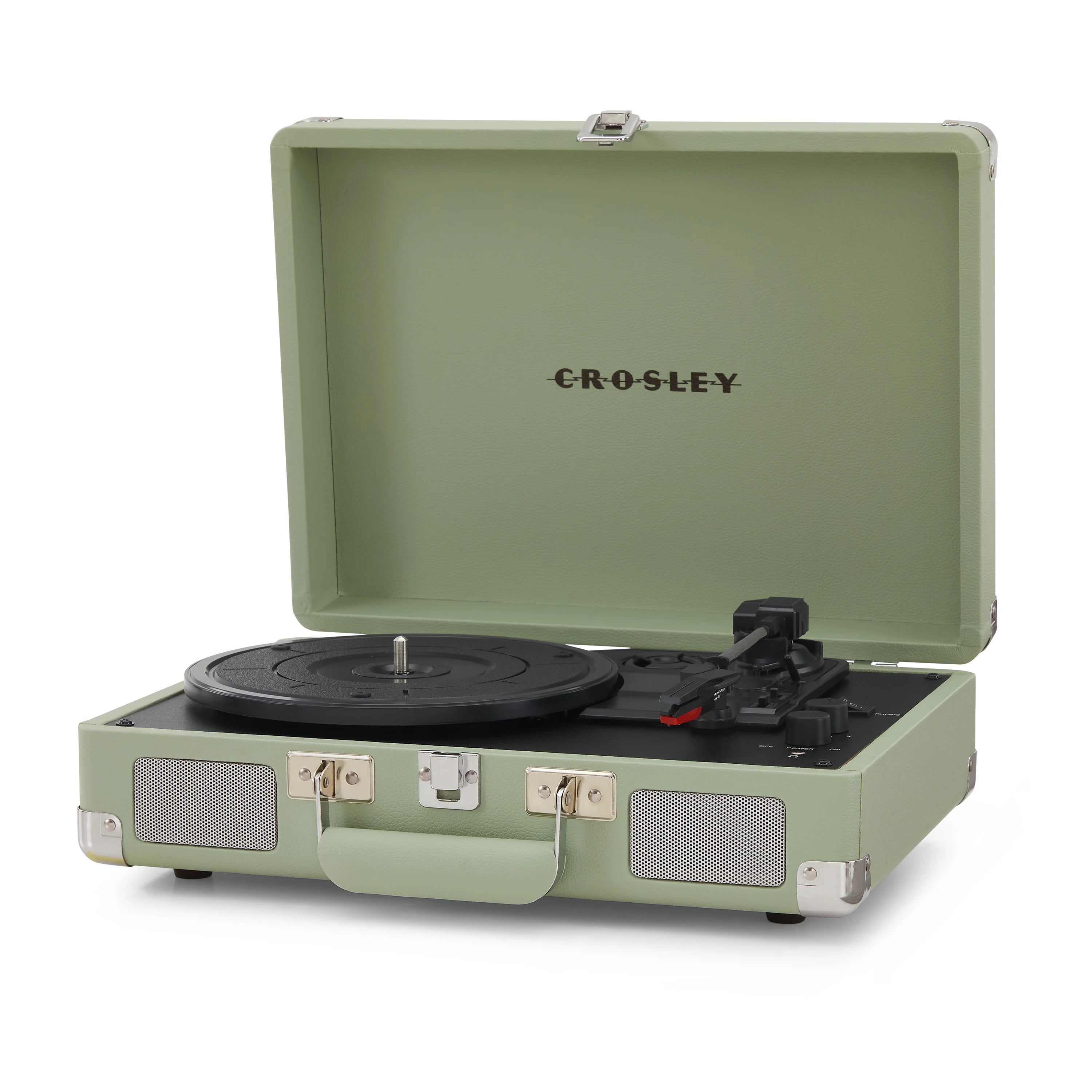 Vinyl Record Player with Bluetooth Speakers F380730