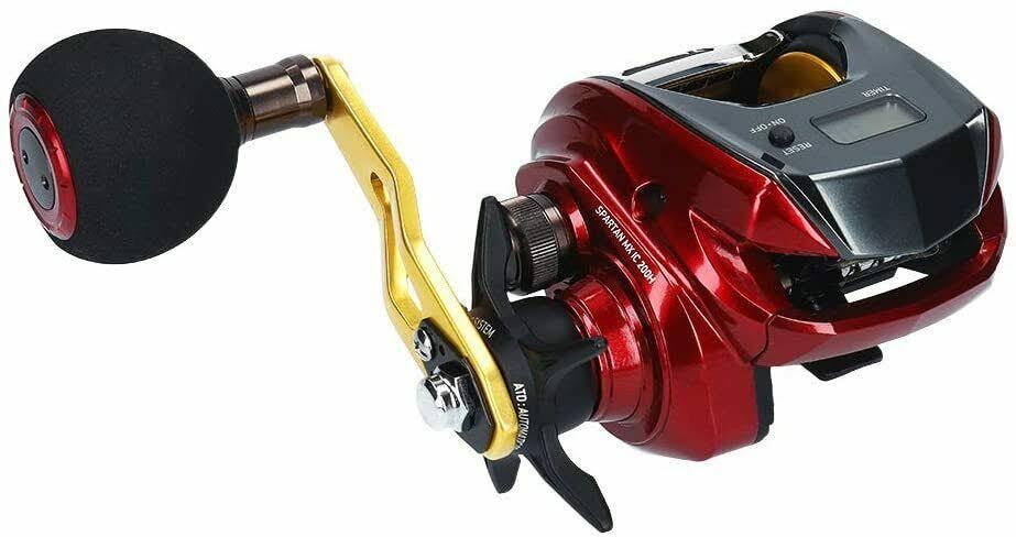 Baitcasting Reel A8012