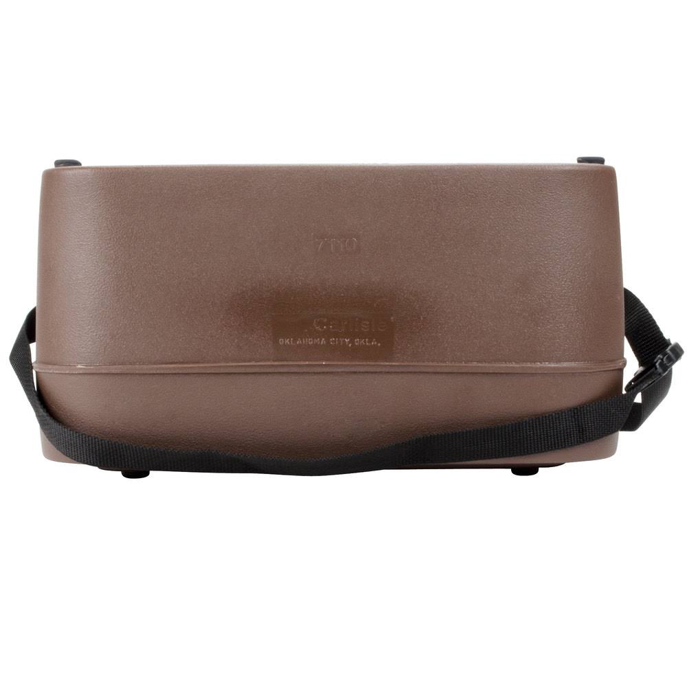 Brown Dual Height Booster Seat with Safety Strap E79208