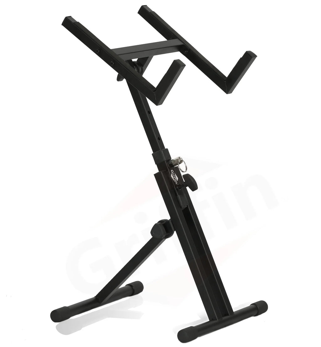 Low Profile Adjustable Guitar Combo Amplifier Stand F91898