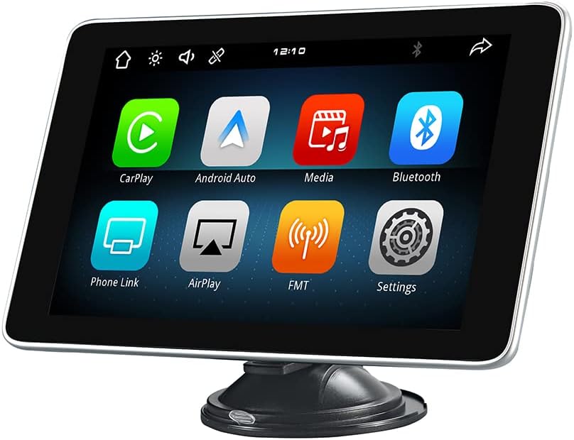 Wireless CarPlay Android Auto Pad with 7.5 Inches IPS HD Screen Q68025