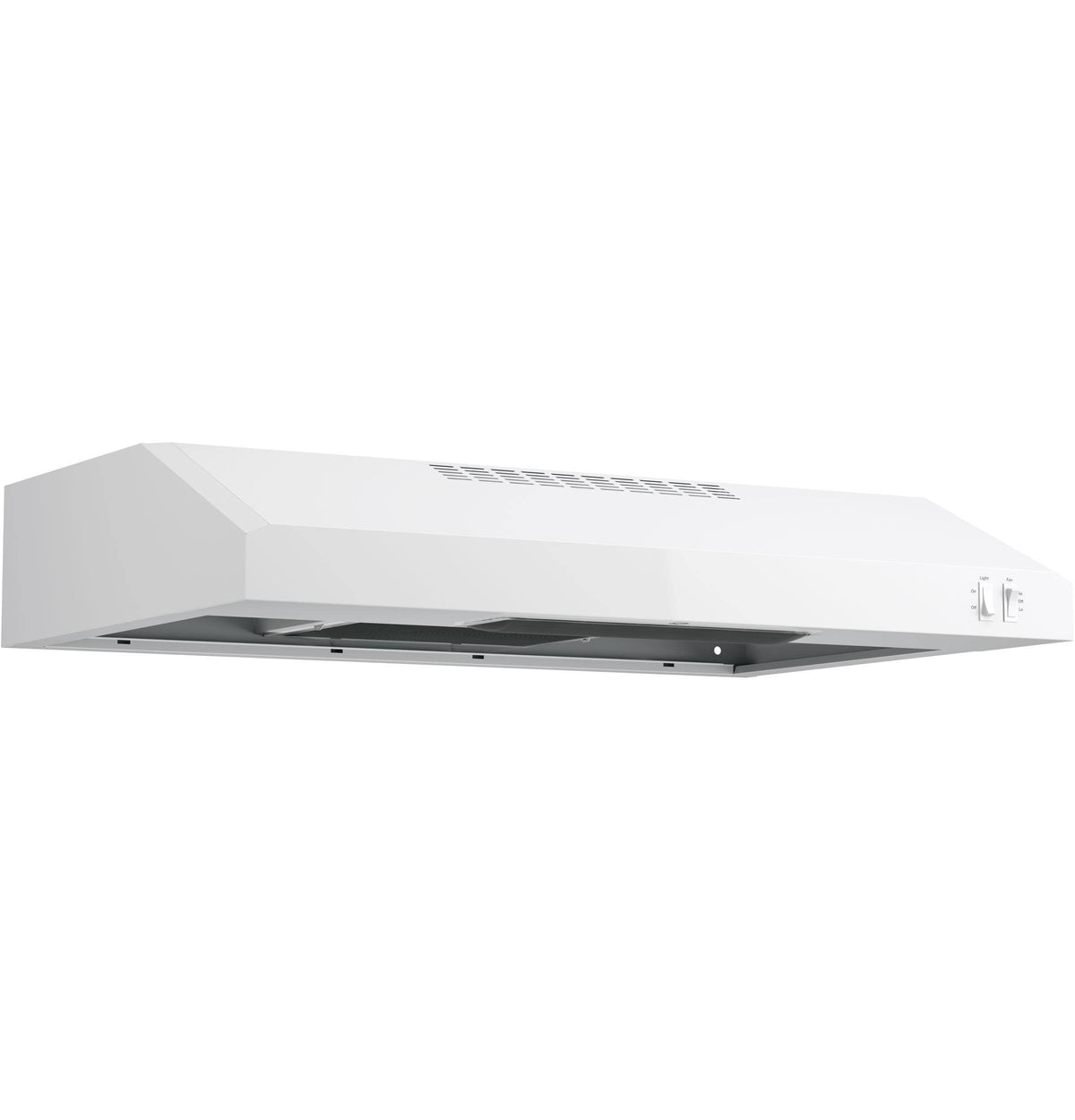 30 Under The Cabinet Range Hood White E934832