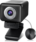1080P 60FPS Webcam with 4 Mics and 3W Speaker U887
