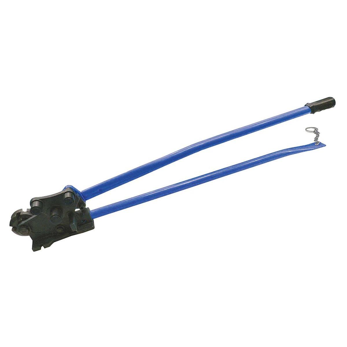 Rebar Bender/Cutter, 5/8 in Cap, 52 in OAL X908