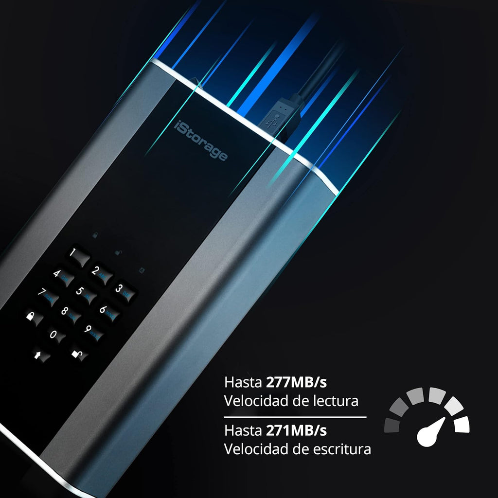 Secure encrypted Desktop Hard Drive I232