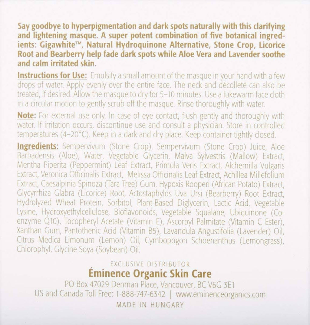 Bright Skin Masque - 2 oz L751326