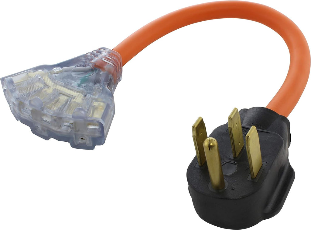14-50 50Amp Plug 6-20R 15/20Amp 250Vol Adapter B1431
