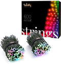 600 LED RGB Smart Light String T939
