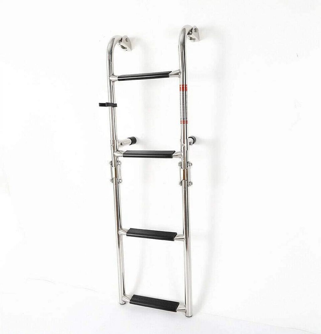 Stainless Steel Retractable Marine Ladder Q54759