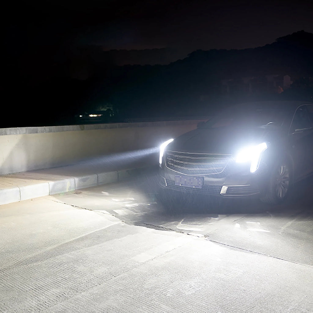 HID Headlight Bulbs D3S High/Low Beam H11 H8 Fog Light 6000k 4pcs A8974