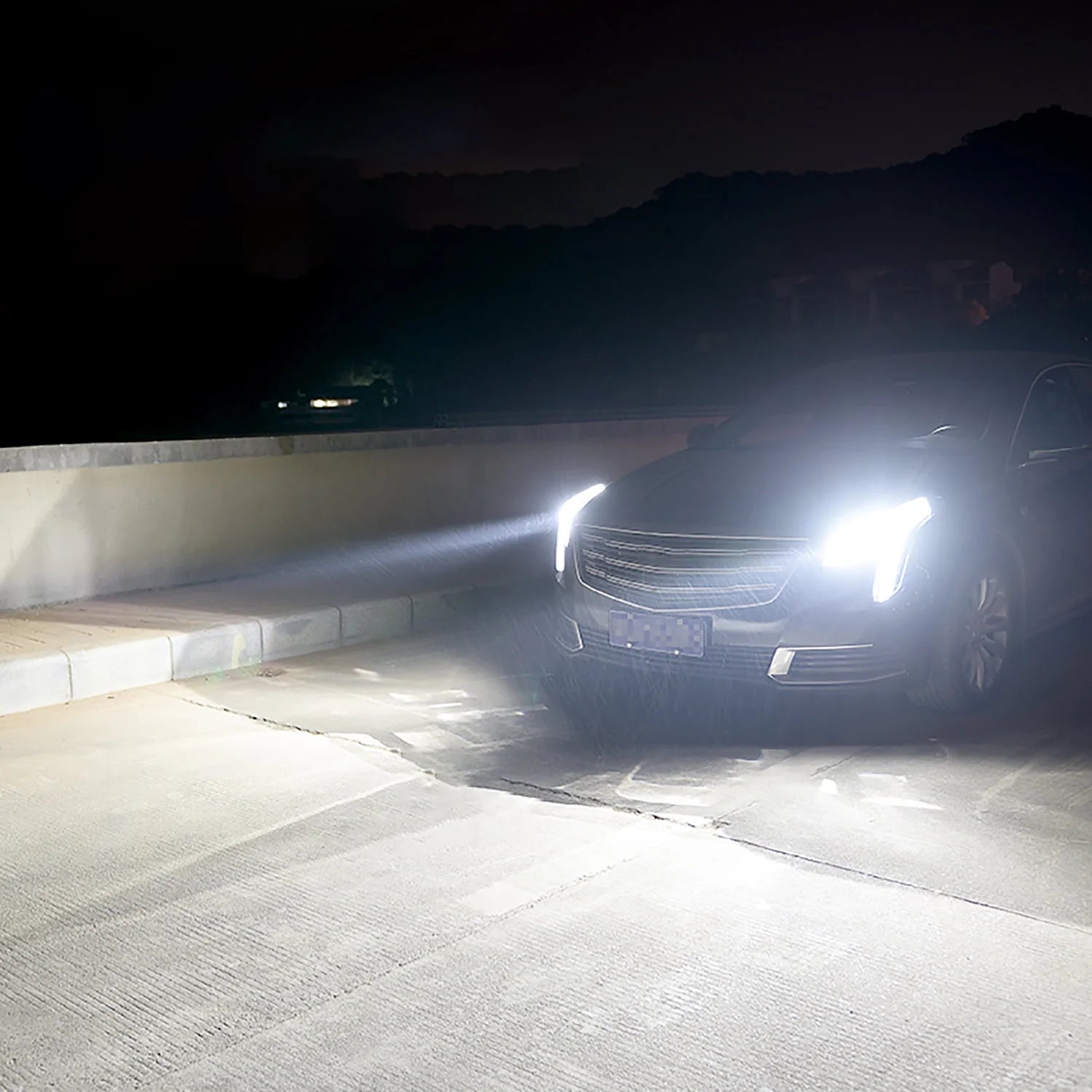 HID Headlight Bulbs D3S High/Low Beam H11 H8 Fog Light 6000k 4pcs A8974