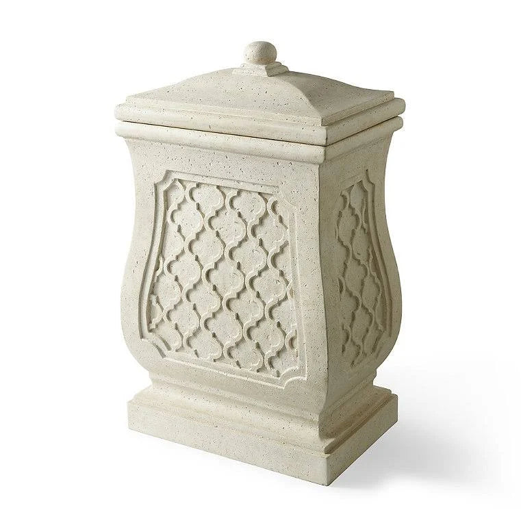 Quatrefoil Waste Bin P8150