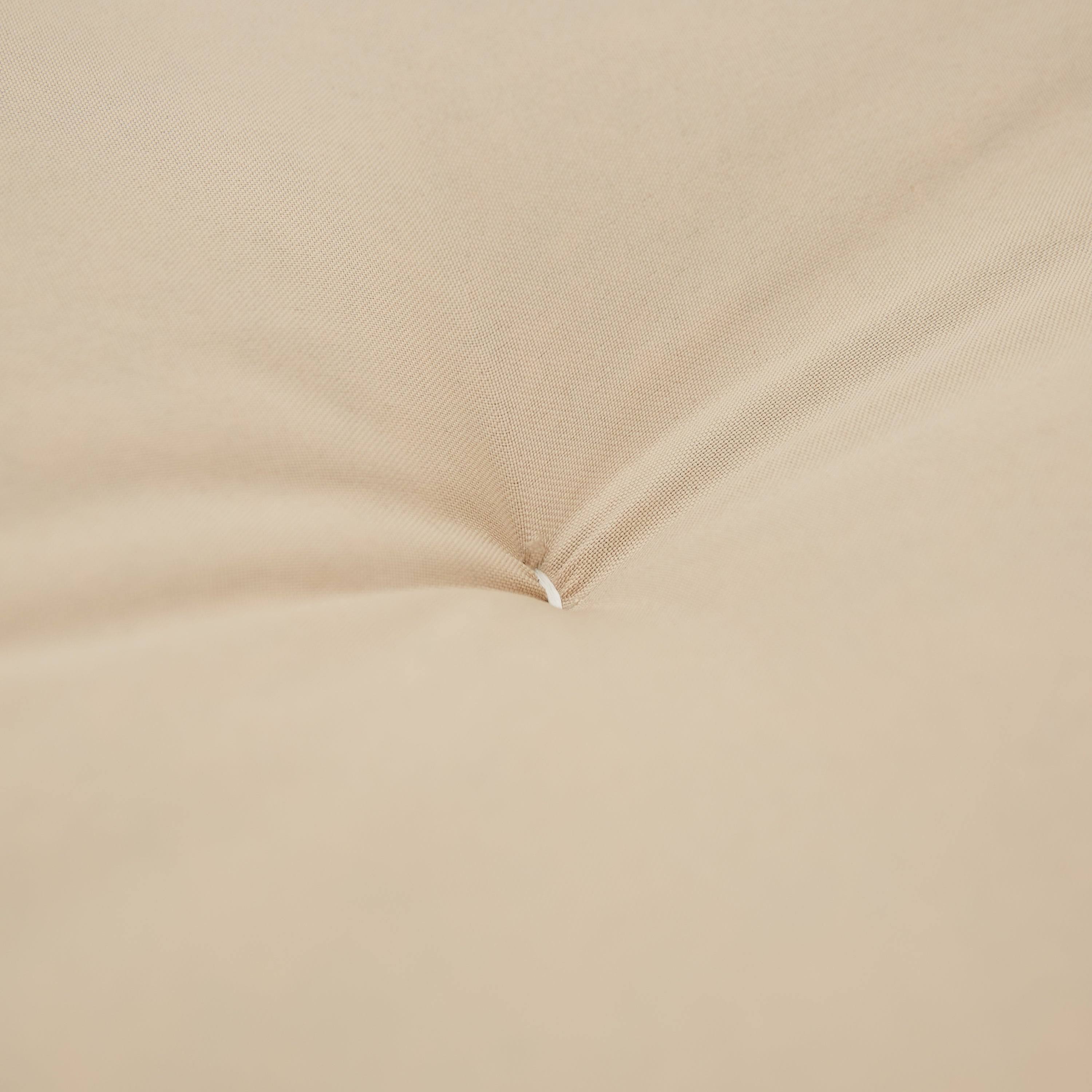 Khaki Suede Gel Memory Foam Futon Mattress Y936