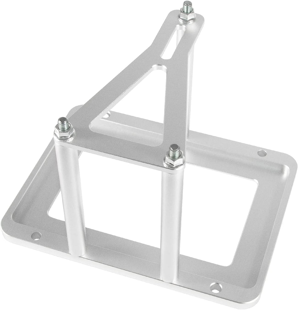 Red Yellow Blue Aluminum Battery Tray Pack of 2 X5097