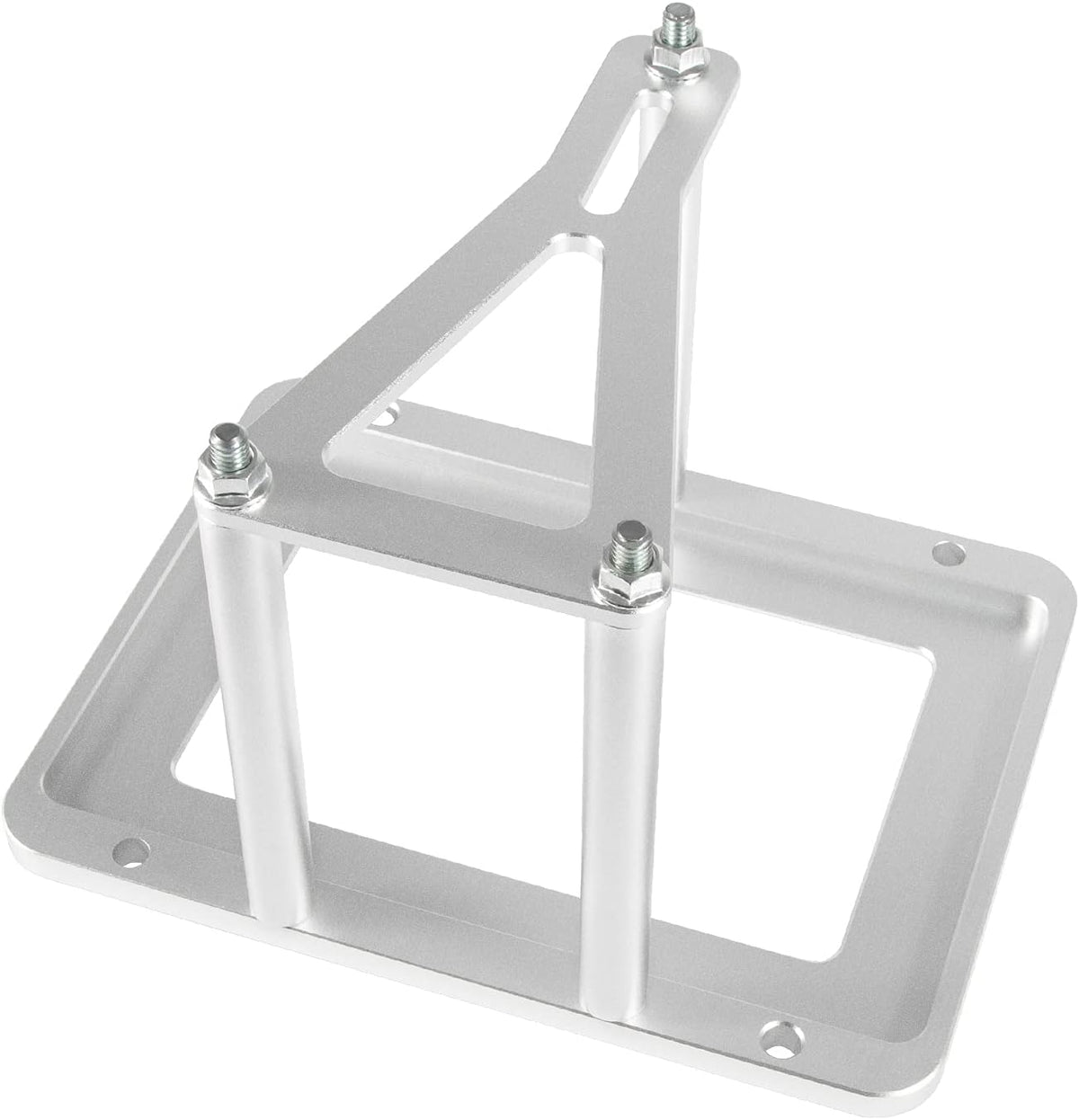 Red Yellow Blue Aluminum Battery Tray Pack of 2 X5097