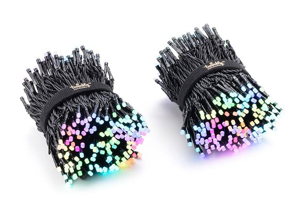 600 LED RGB Smart Light String T939