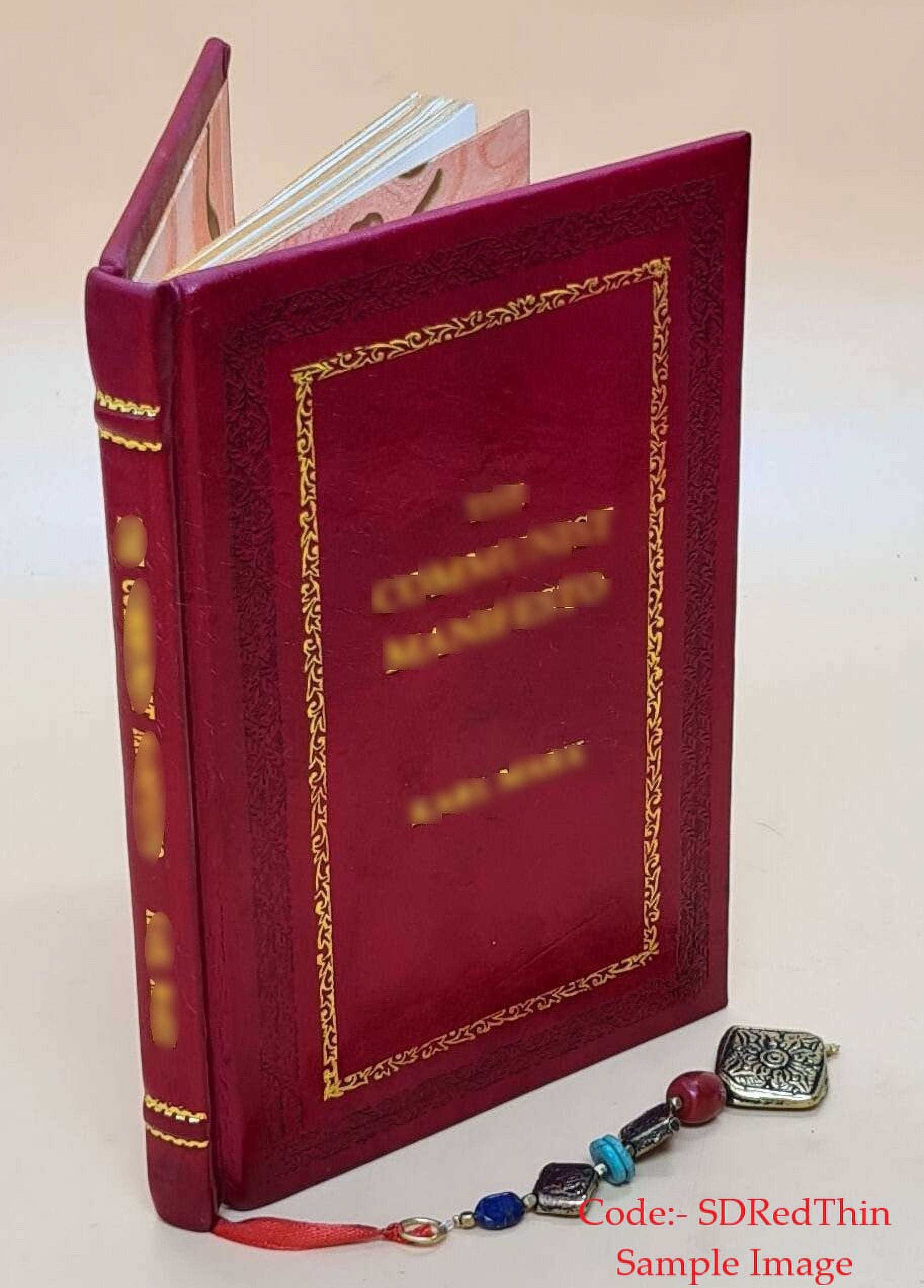 Premium Leather Bound G318