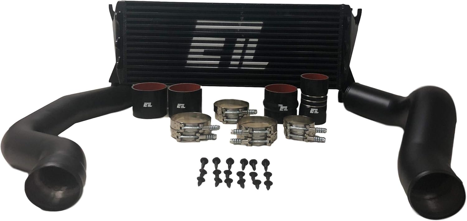 Black Intercooler Kit S69947