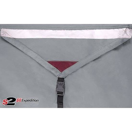 Gray Toy Hauler Trailer Cover O4832