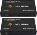 Long Range HDMI Extender Over Cat6 150m/492ft HDBaseT 1080P Extender PoC K18410
