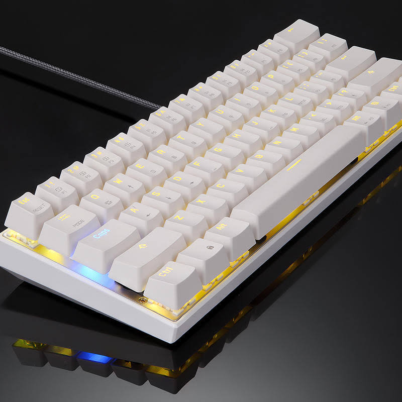 Bluetooth USB Wired Dual-mode Mechanical Gaming Keyboard H5909