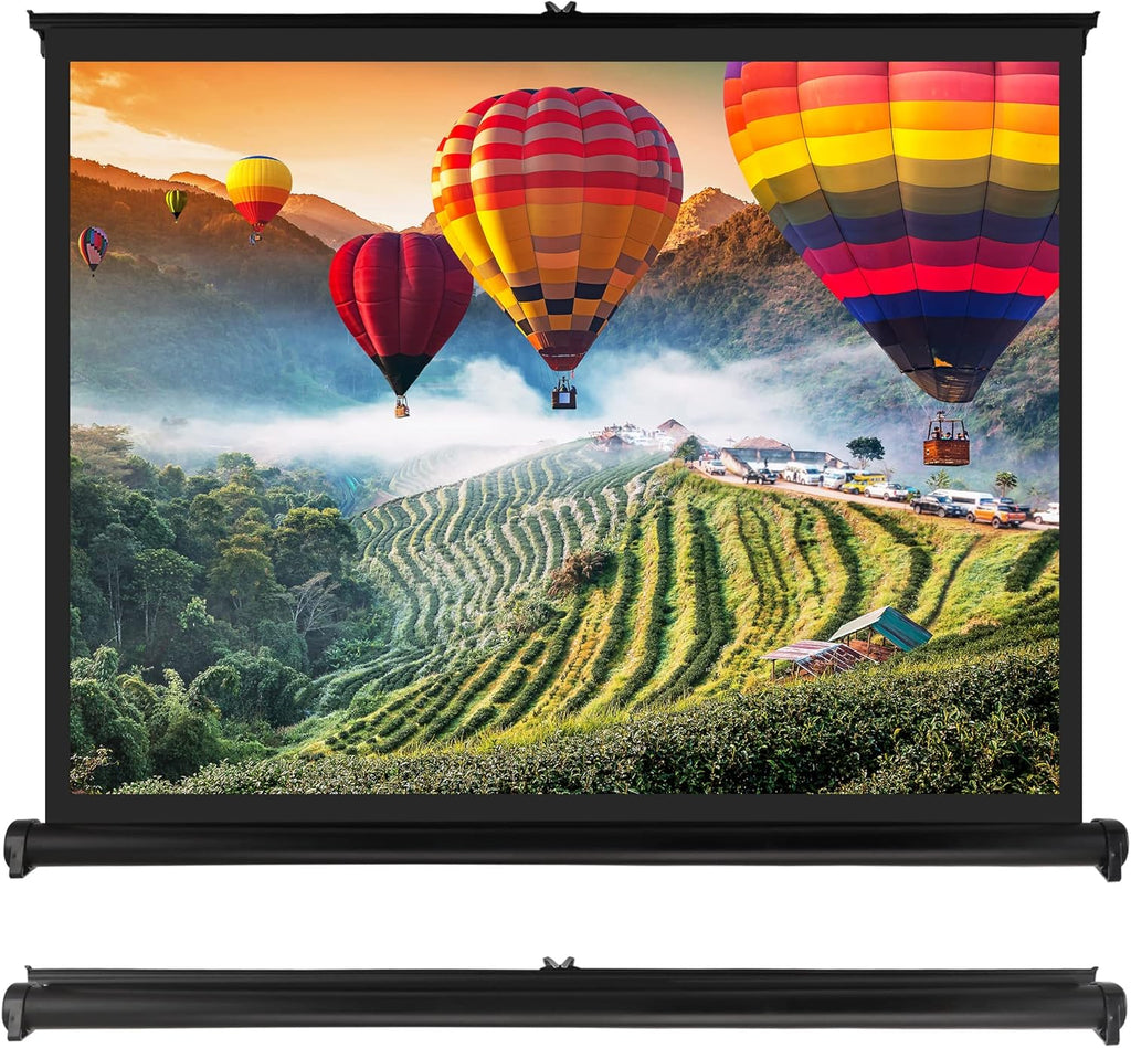 40 Inch Portable Projector Screen with Stand F9222