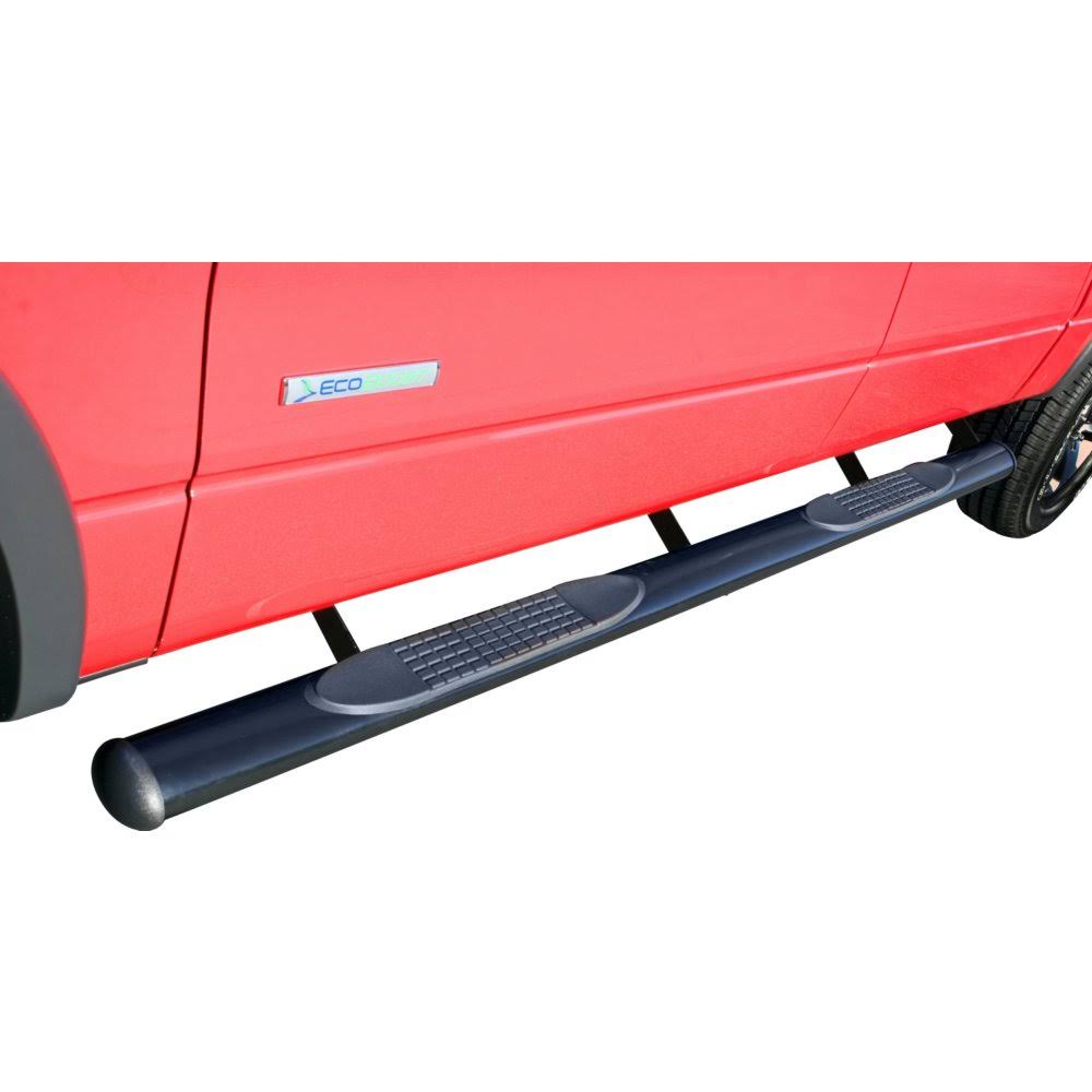 4 Inch Oval Straight Tube Step H724