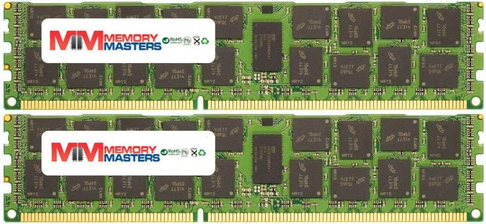 32GB (2x16GB) DDR3-1866MHz PC3-14900 ECC RDIMM Registered Memory C46827